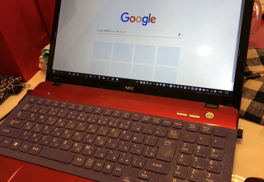 割と昔からPCに触れていた話